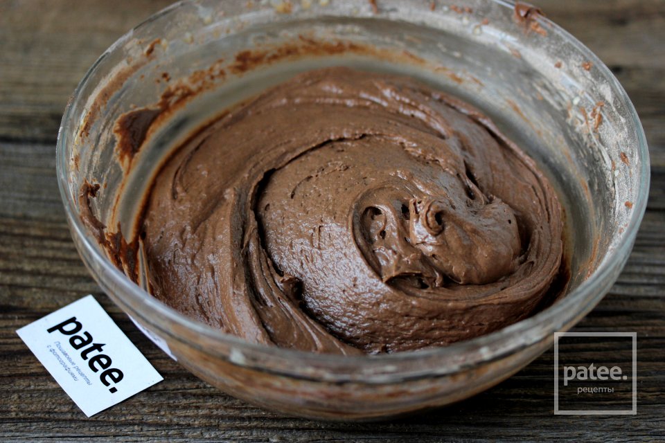 Шоколадно-кофейные кексы с кремом на Хэллоуин - Шаг 10