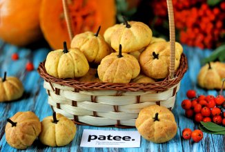 Печенье Тыквы на Хэллоуин