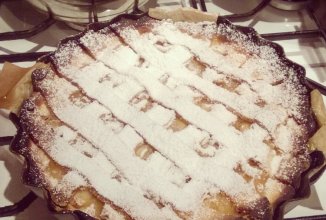 Яблочный пирог