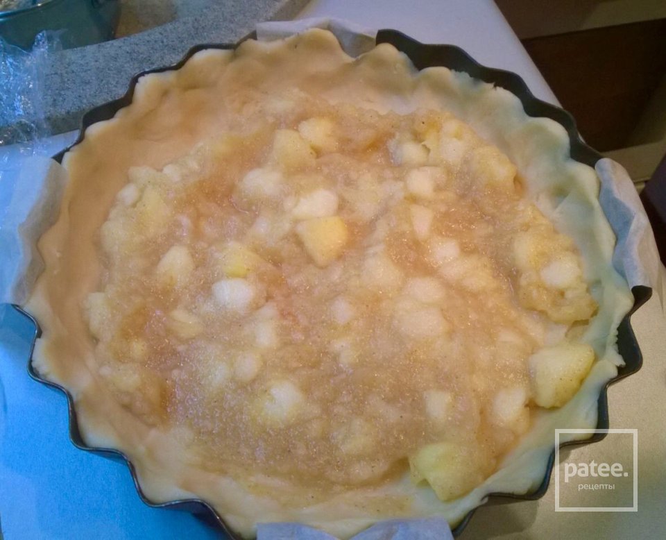 Яблочный пирог - Шаг 4