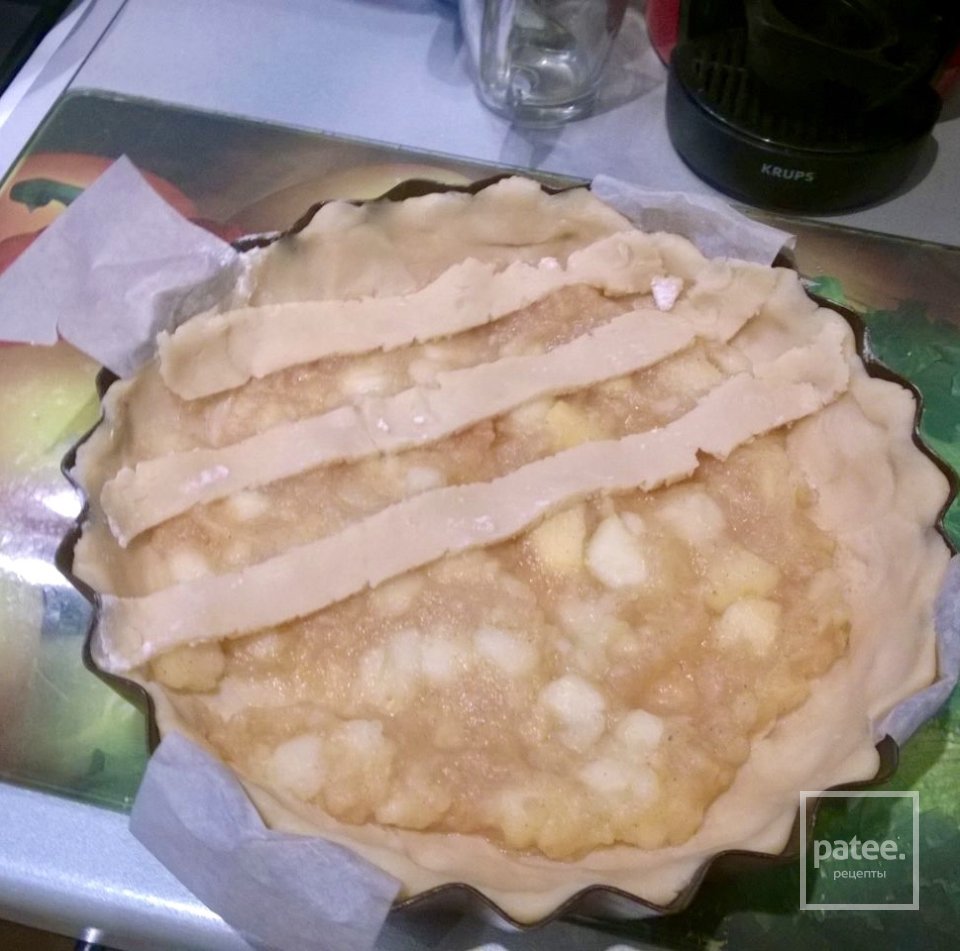 Яблочный пирог - Шаг 6