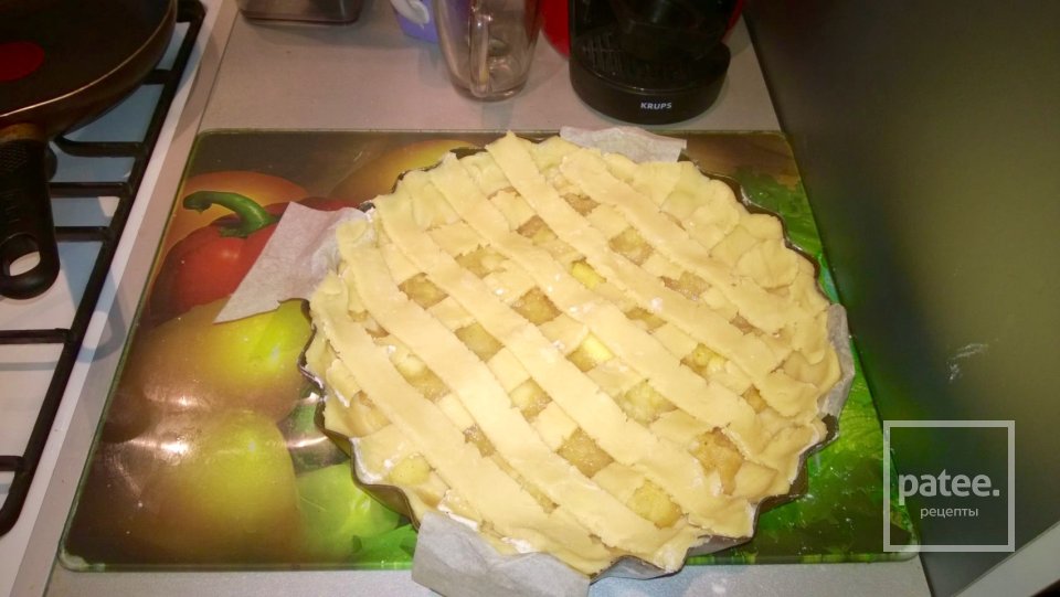 Яблочный пирог - Шаг 7