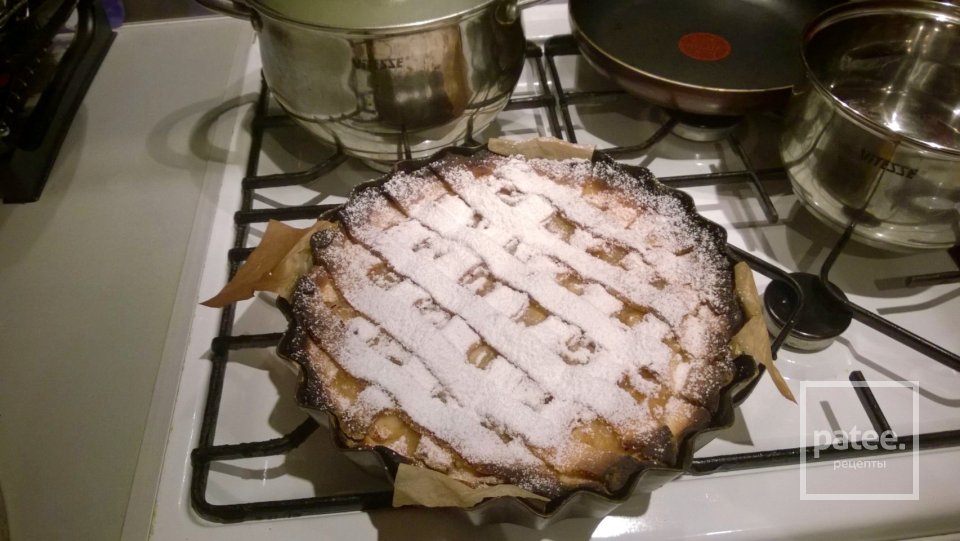 Яблочный пирог - Шаг 8