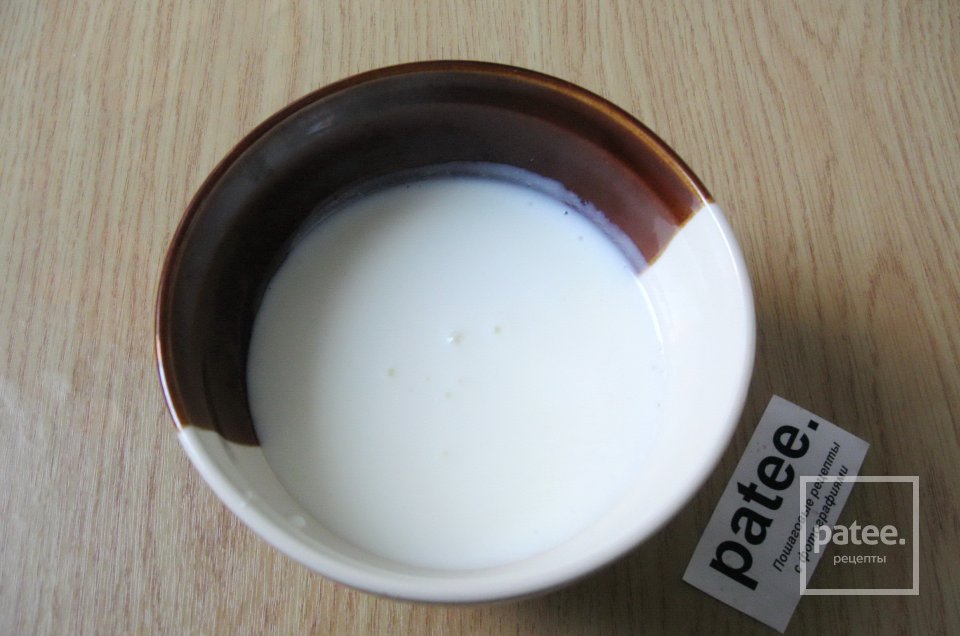 Оладьи с соленой форелью - Шаг 2