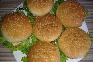 Гамбургеры к завтраку