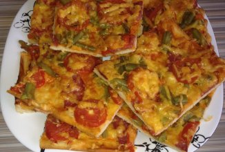 Пицца на скорую руку