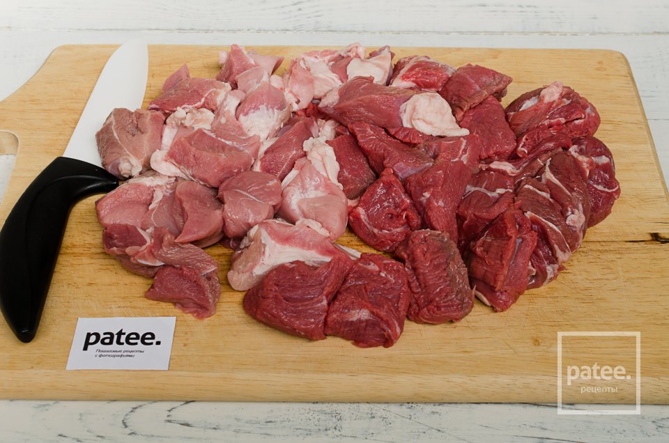 Макароны по-флотски с фаршем из говядины - Шаг 4