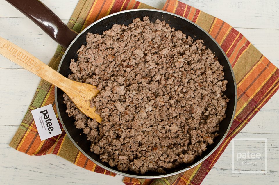 Макароны по-флотски с фаршем из говядины - Шаг 6