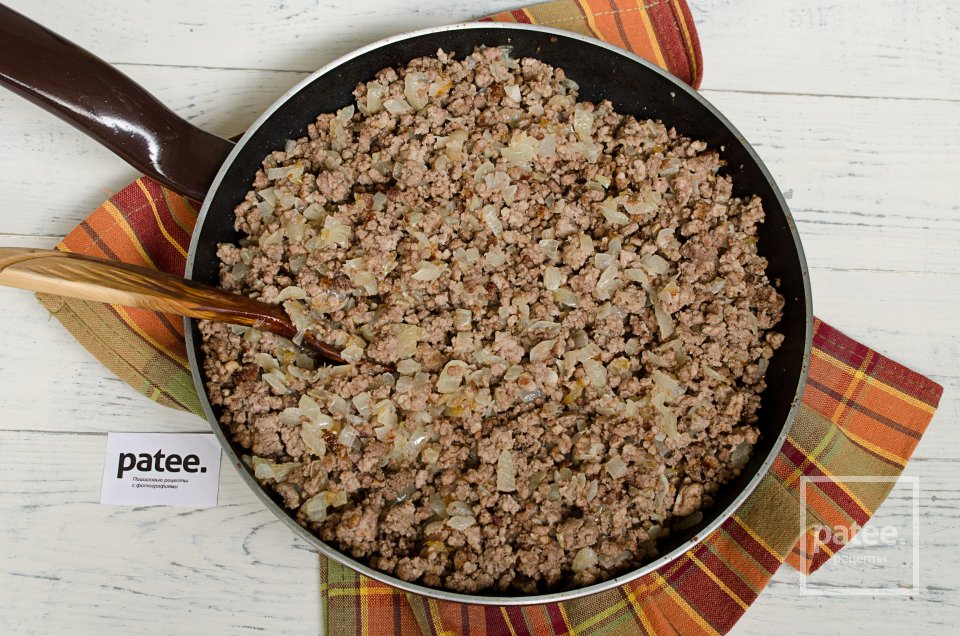 Макароны по-флотски с фаршем из говядины - Шаг 7