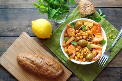 Средиземноморская диета приостанавливает метаболический синдром