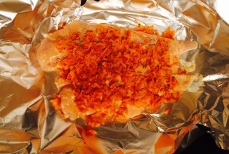 Филе минтая в духовке