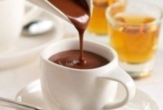 Горячий шоколад