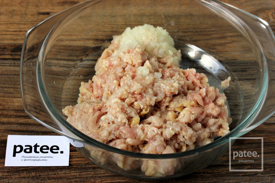 Куриные крокеты с перепелиными яйцами - Шаг 3