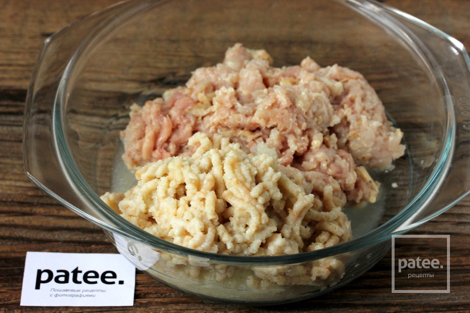 Куриные крокеты с перепелиными яйцами - Шаг 4