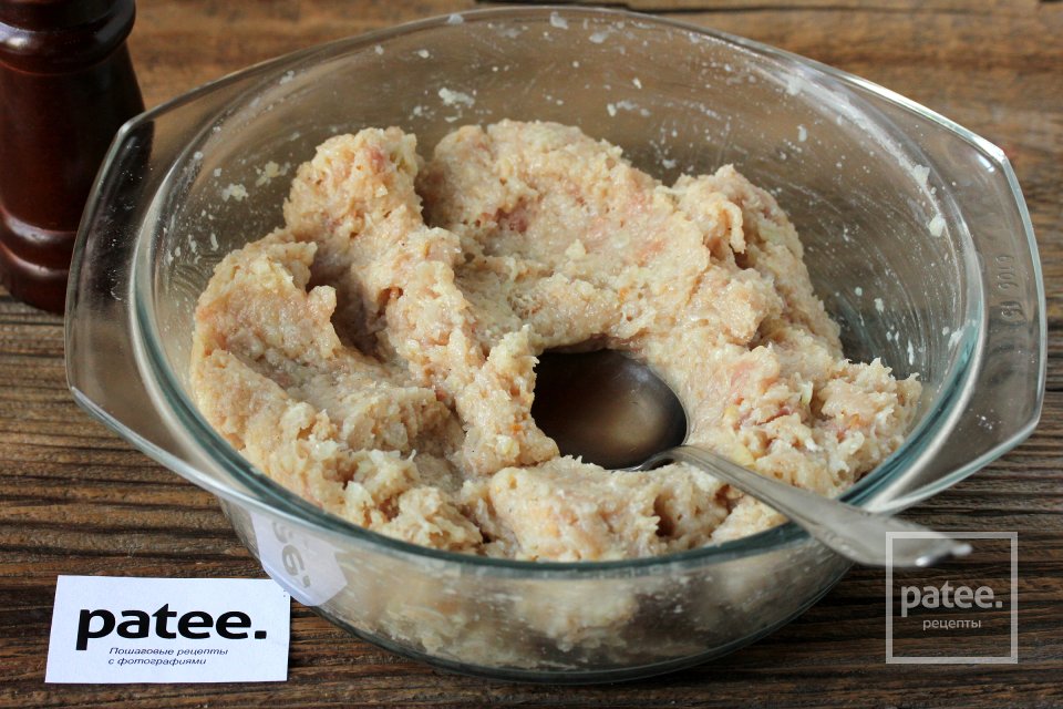 Куриные крокеты с перепелиными яйцами - Шаг 5