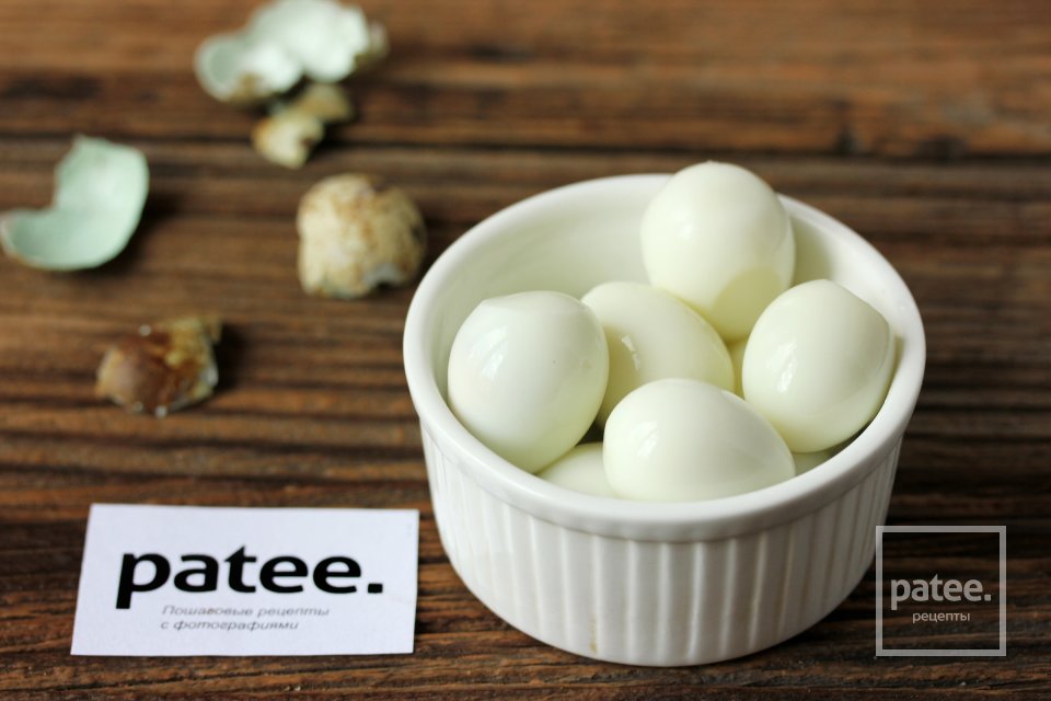 Куриные крокеты с перепелиными яйцами - Шаг 6