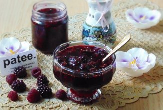 Варенье из малины и ежевики
