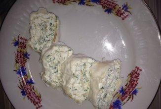 Лаваш с творогом