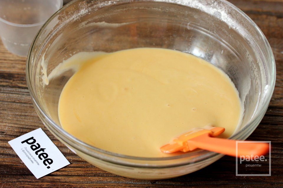 Тыквенный пирог со сливами - Шаг 8