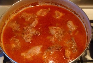 Курочка под соусом