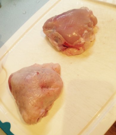 Курочка под соусом - Шаг 2