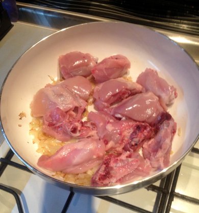 Курочка под соусом - Шаг 3