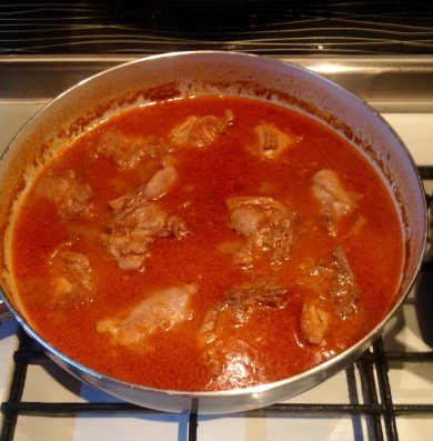 Курочка под соусом - Шаг 7