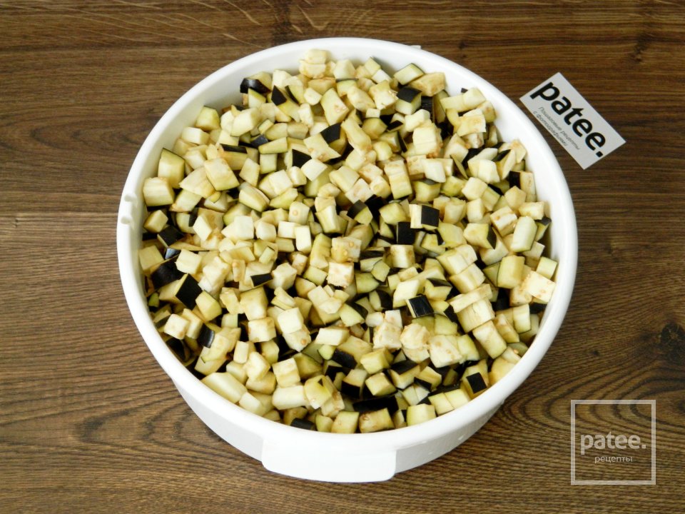 Баклажаны в майонезе на зиму - Шаг 2