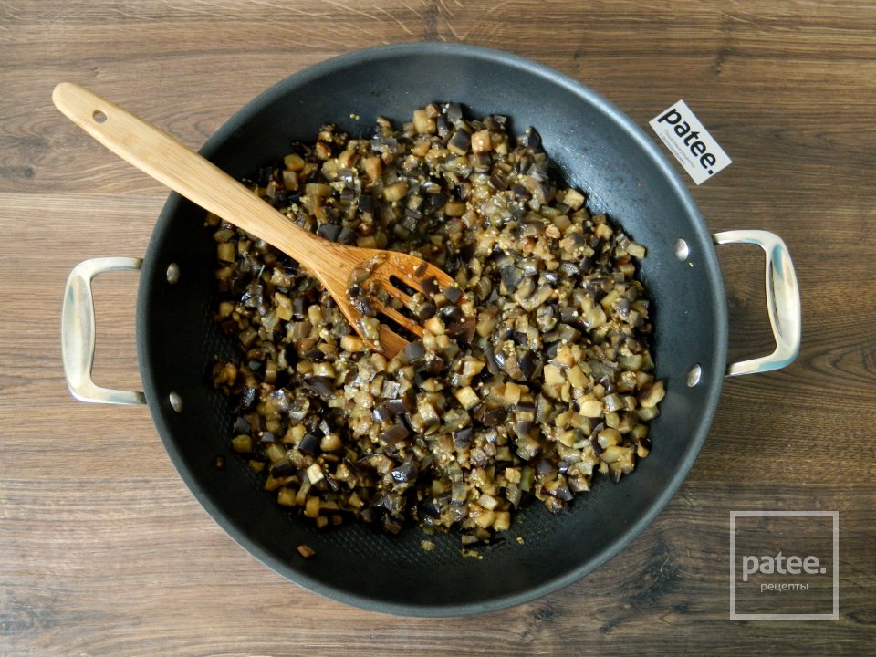 Баклажаны в майонезе на зиму - Шаг 7