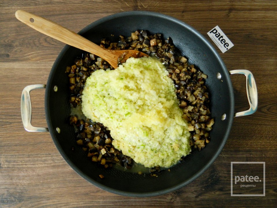 Баклажаны в майонезе на зиму - Шаг 8