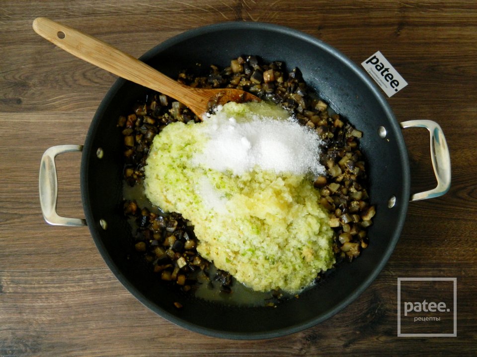 Баклажаны в майонезе на зиму - Шаг 9