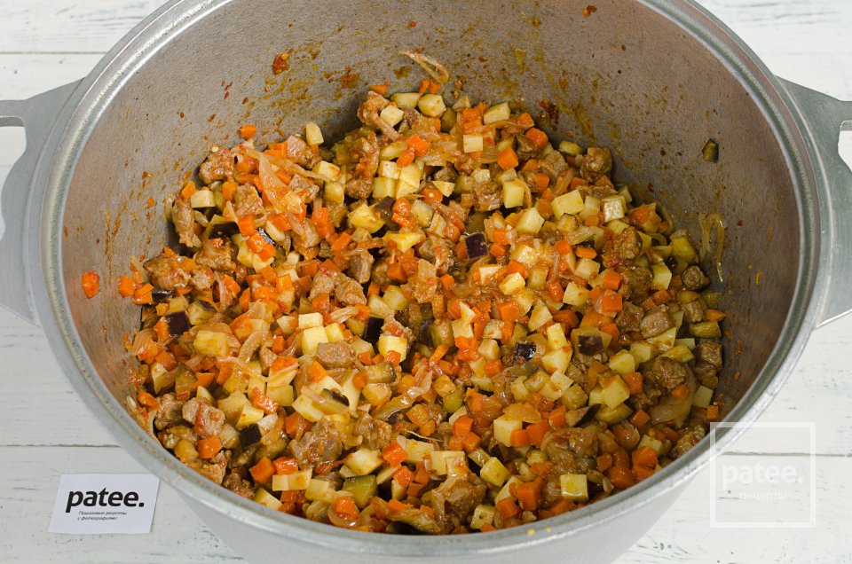 Лагман - Шаг 12