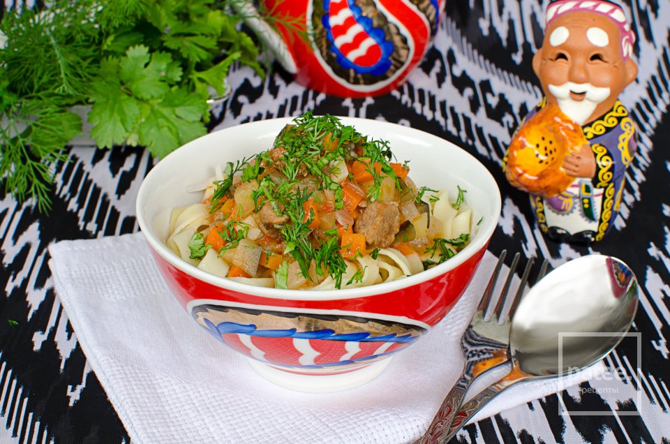 Лагман - Шаг 19