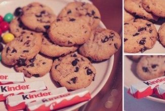 Печенье с шоколадной крошкой