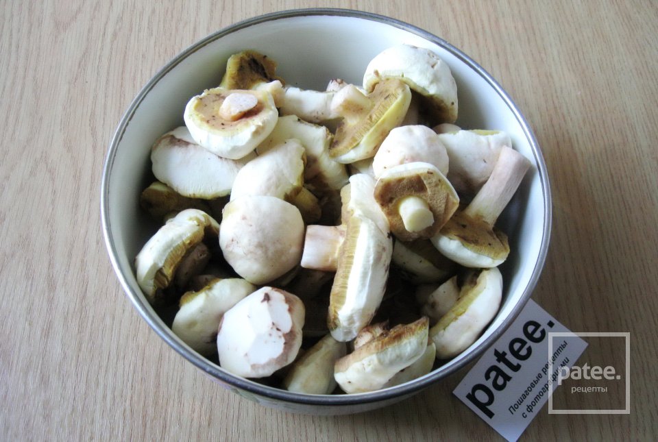 Маслята маринованные - Шаг 2