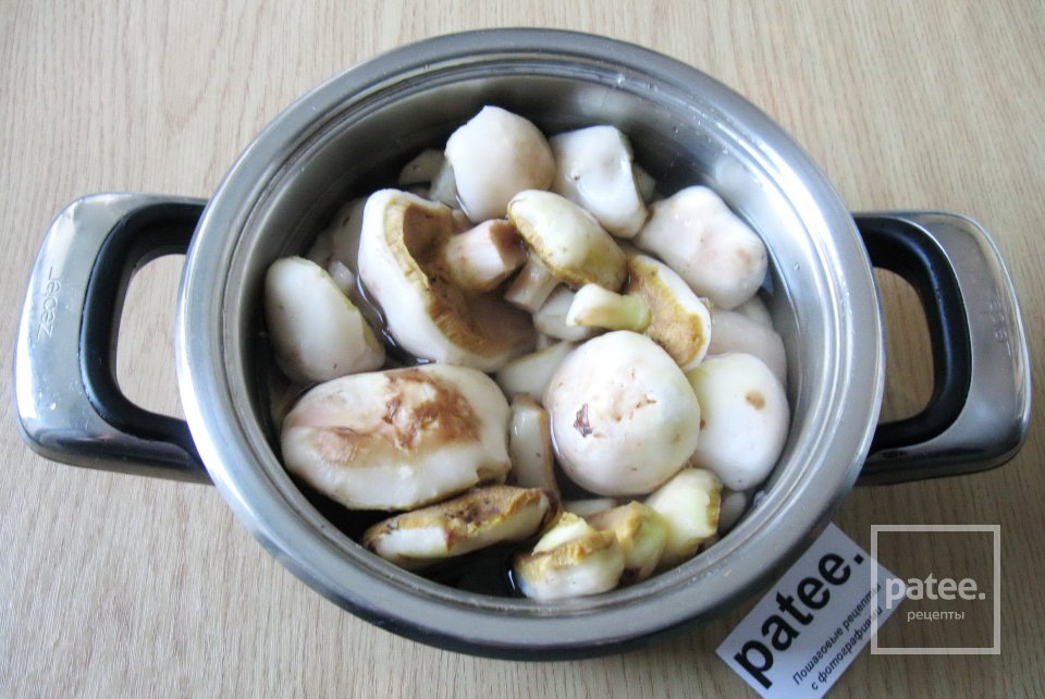 Маслята маринованные - Шаг 3