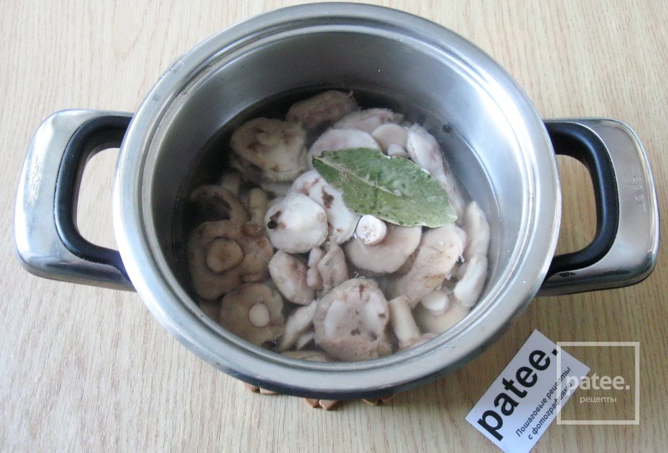 Маслята маринованные - Шаг 6