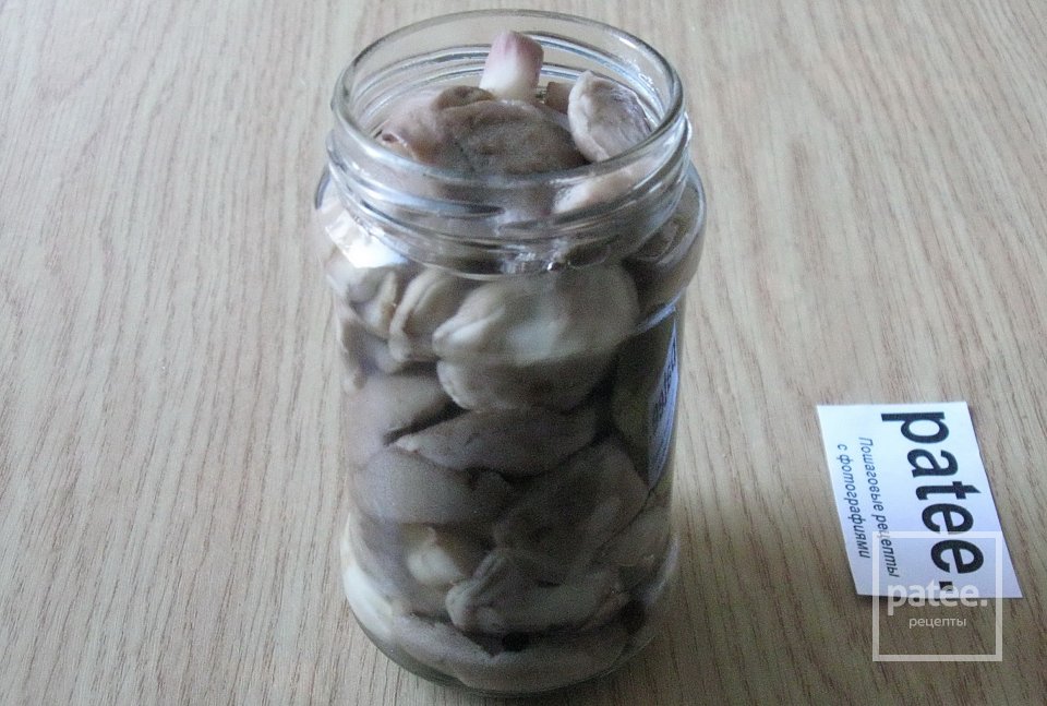 Маслята маринованные - Шаг 8