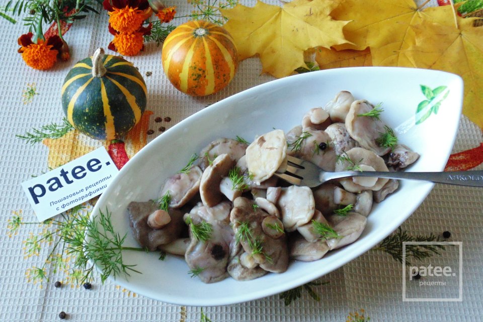 Маслята маринованные - Шаг 9