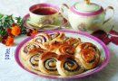 Кружевные пироги  с маком