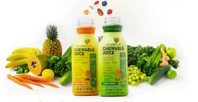 Придуманы жевательные соки