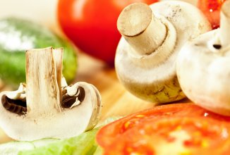 Шампиньоны продлевают молодость