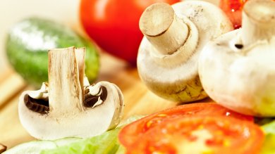 Шампиньоны продлевают молодость