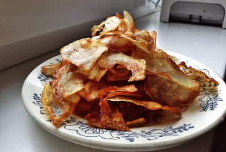 Домашние чипсы