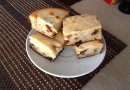 влажный пирог с финиками