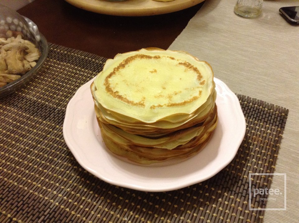 карманы с начинкой из куриного паштета - Шаг 2