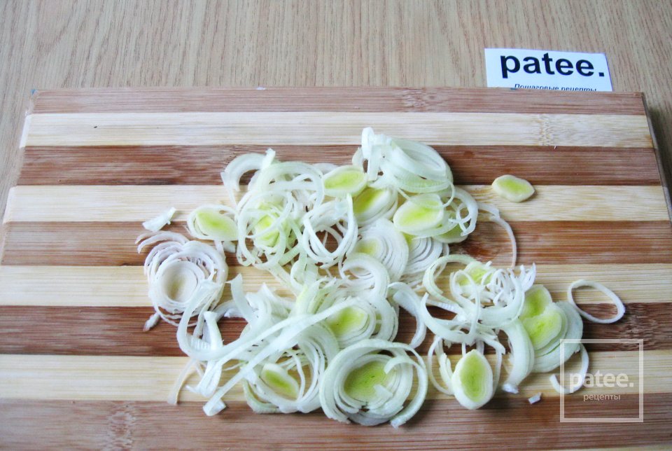 Паста с белыми грибами  в сливочном соусе - Шаг 5