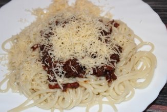 Паста "Болоньезе"