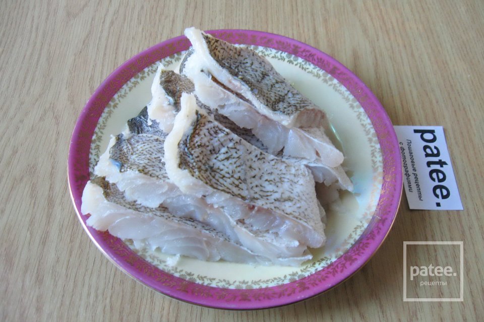 Рыба по-польски - Шаг 2