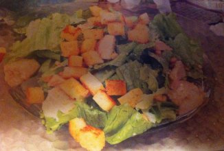 Салат "Цезарь"